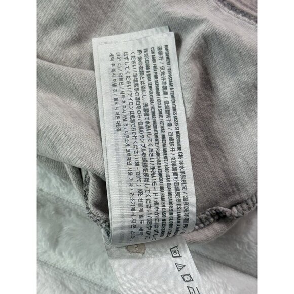 HOLLISTER White Short Sleeve Logo Colorblock Shirt Men's Large - Picture 13 of 13